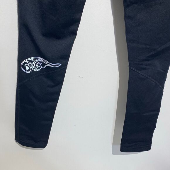 Athleta Women's Black Pull-On Stretch Flat Front Skinny Ankle Leggings Small - Picture 6 of 10